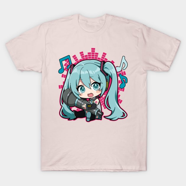 Kawaii 01 T-Shirt by WarGreymonZero